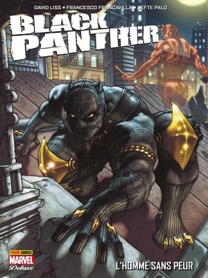 cover image of Black Panther--L'homme sans peur
